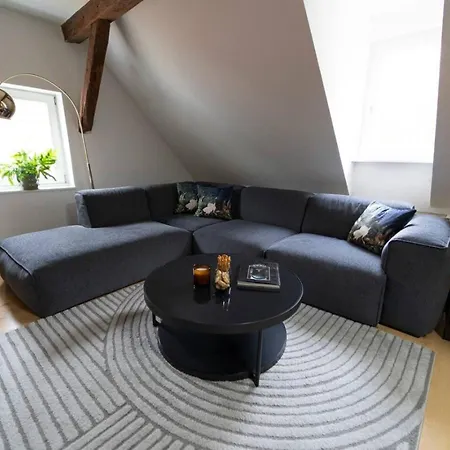 Ferro Historisch Und Modern Mit Balkon Apartment Günzburg