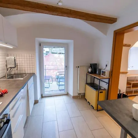 Apartment Ferro Historisch Und Modern Mit Balkon Günzburg