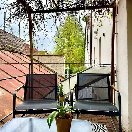 Ferro Historisch Und Modern Mit Balkon Apartment Günzburg