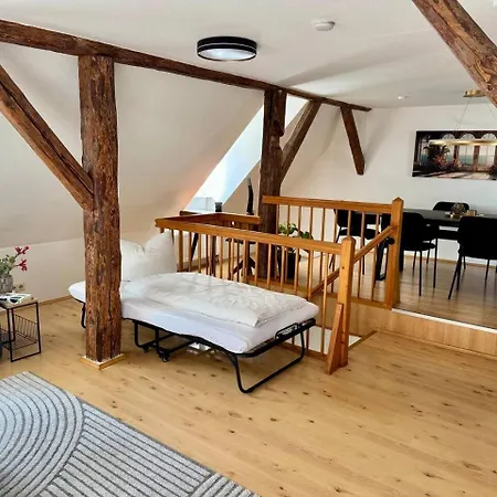 Apartment Ferro Historisch Und Modern Mit Balkon Günzburg